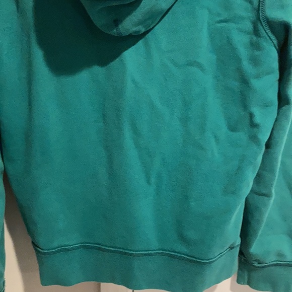 Aeropostale Teal Green Juniors Size XL hoodie - Picture 6 of 8